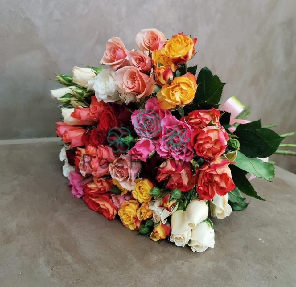 Букет цветов из: Розы в Ижевске