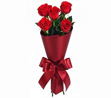 Букет 5 Красных роз Эдлесс Лав в Ижевске