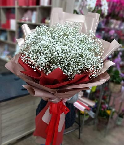 Букет цветов из: Гипсофила в Ижевске
