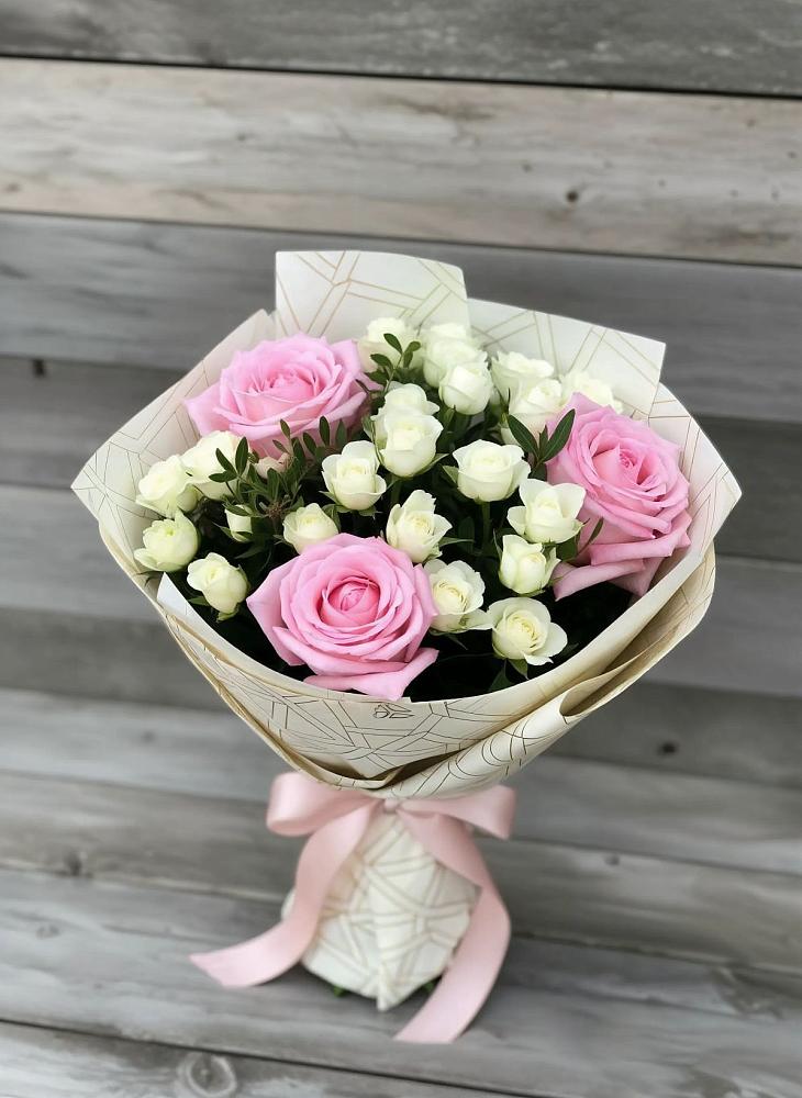 Букет цветов из: Розы в Ижевске