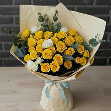 Букет цветов из:  Розы #REPLACE_PRED# Ижевске