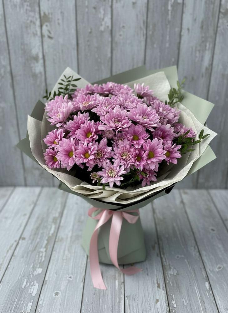 Букет цветов из: Хризантемы в Ижевске