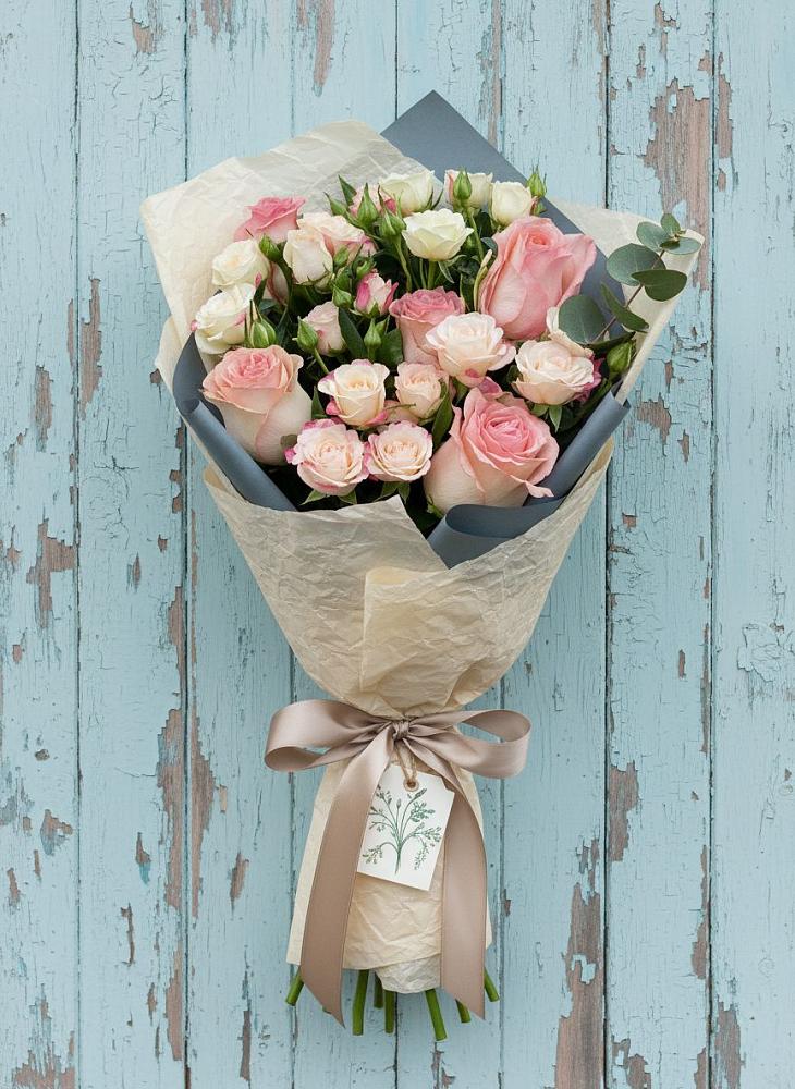 Букет цветов из: Розы в Ижевске