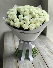 Букет 35 Белых роз в Ижевске