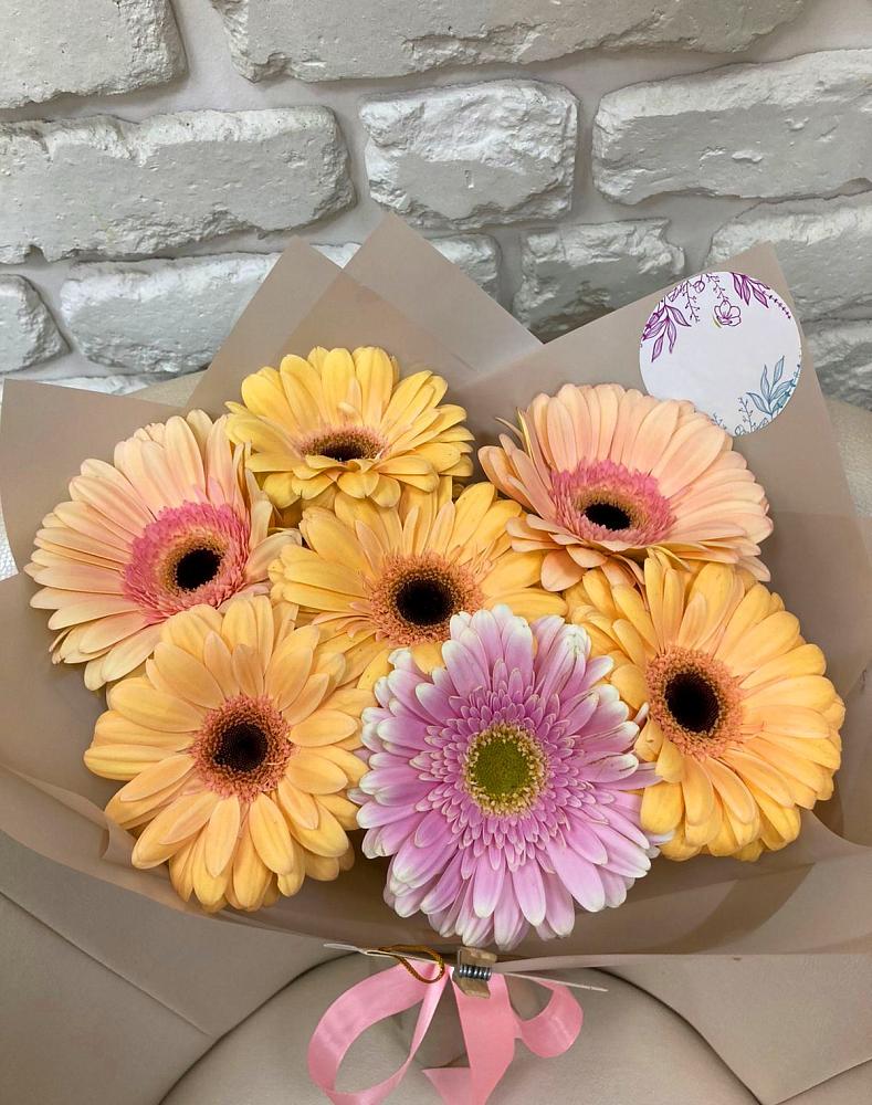 Букет цветов из: Герберы в Ижевске