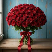 Букет Красные розы Блэк Меджик #REPLACE_PRED# Ижевске