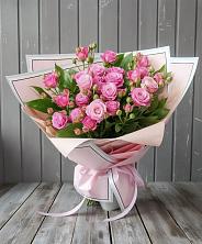 Букет Розовый кустик в Ижевске