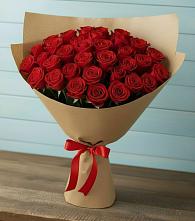 Букет Красные розы Милано в Ижевске