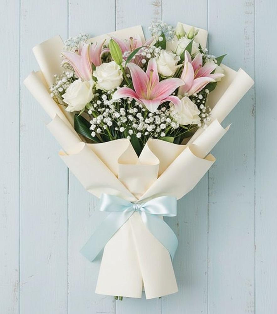 Букет цветов из: Лилии в Ижевске