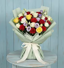 Букет цветов из:  Розы в Ижевске