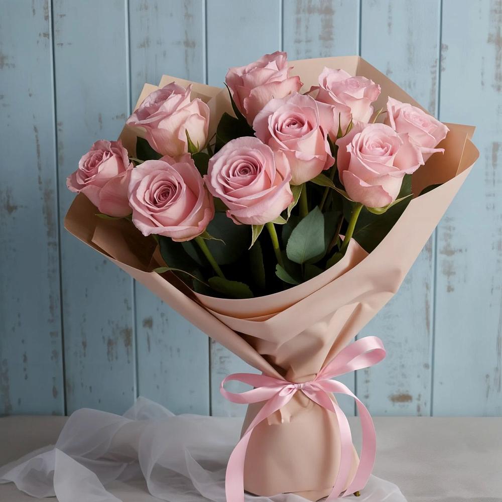 Букет цветов из: Розы в Ижевске