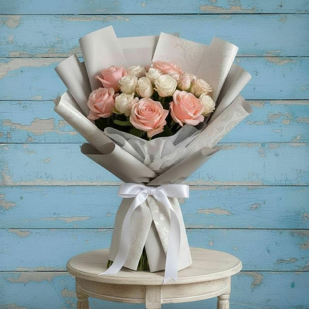 Букет цветов из: Розы в Ижевске