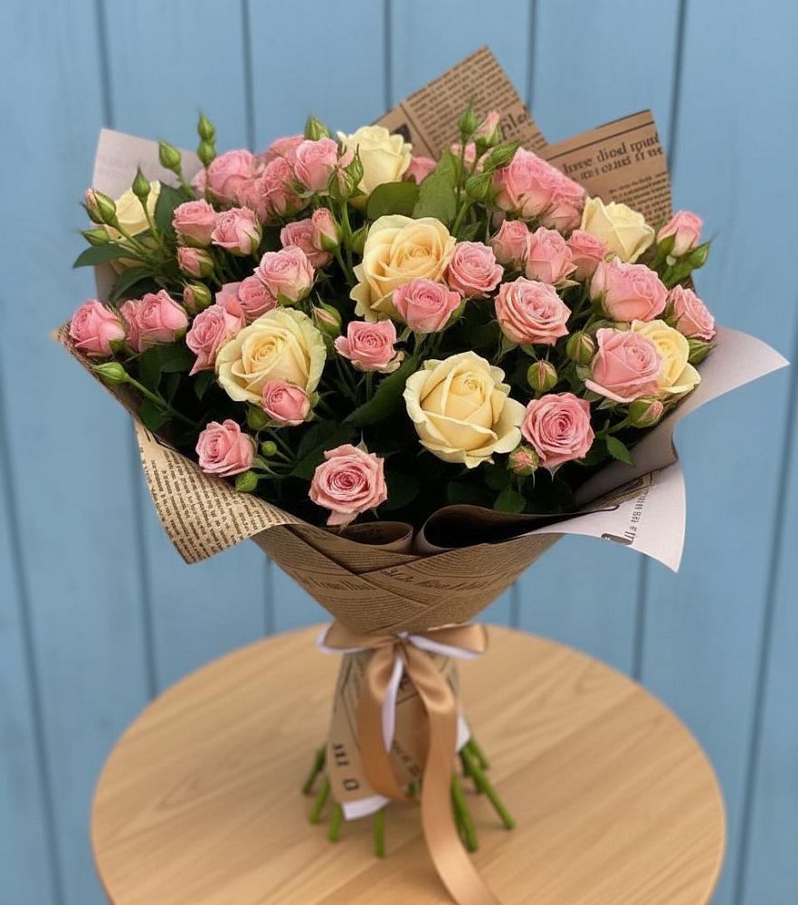 Букет цветов из: Розы в Ижевске