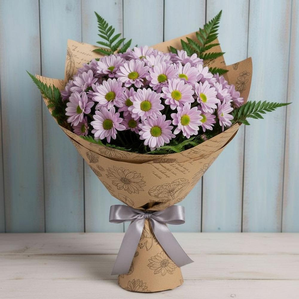 Букет цветов из: Хризантемы в Ижевске