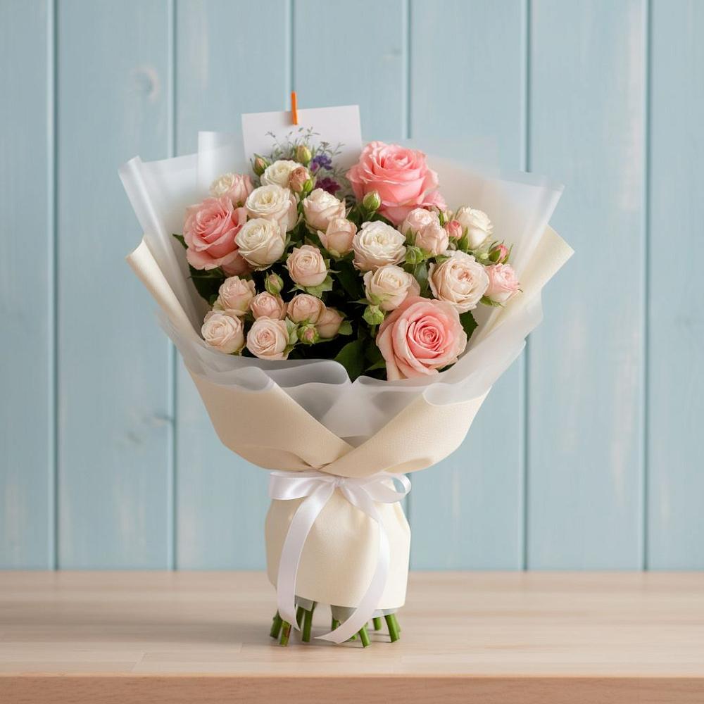 Букет цветов из: Розы в Ижевске