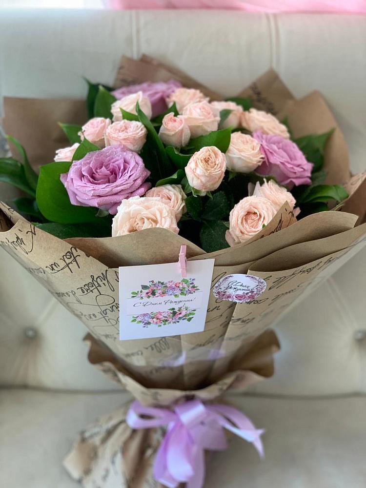 Букет цветов из: Розы в Ижевске