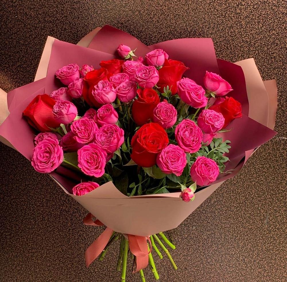 Букет В объятьях нежности в Ижевске