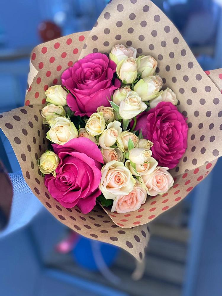 Букет цветов из: Розы в Ижевске