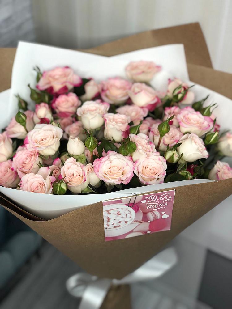 Букет цветов из: Розы в Ижевске