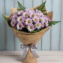 Букет цветов из:  Хризантемы в Ижевске