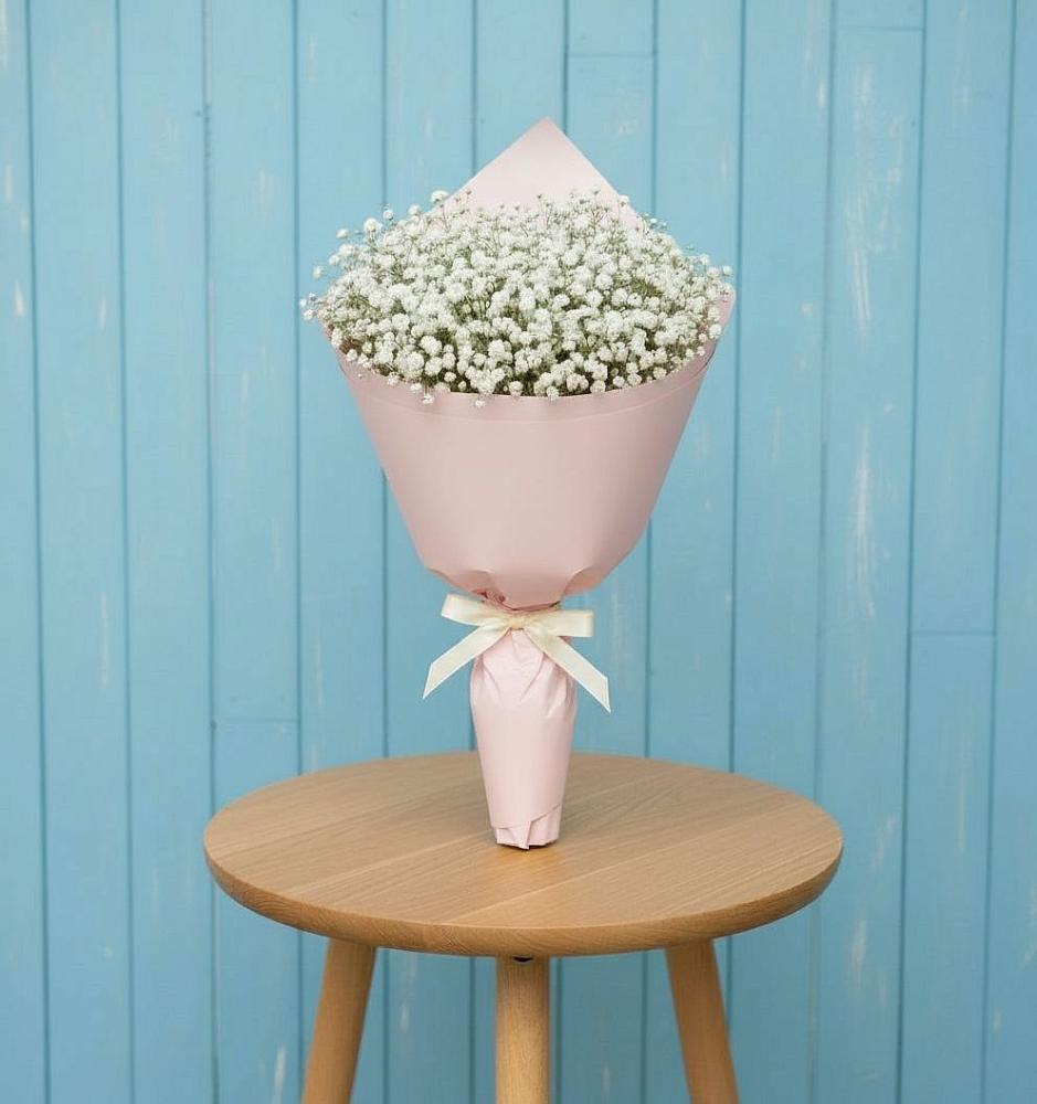 Букет цветов из: Гипсофила в Ижевске