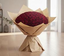 Букет 101 Красная роза #REPLACE_PRED# Ижевске