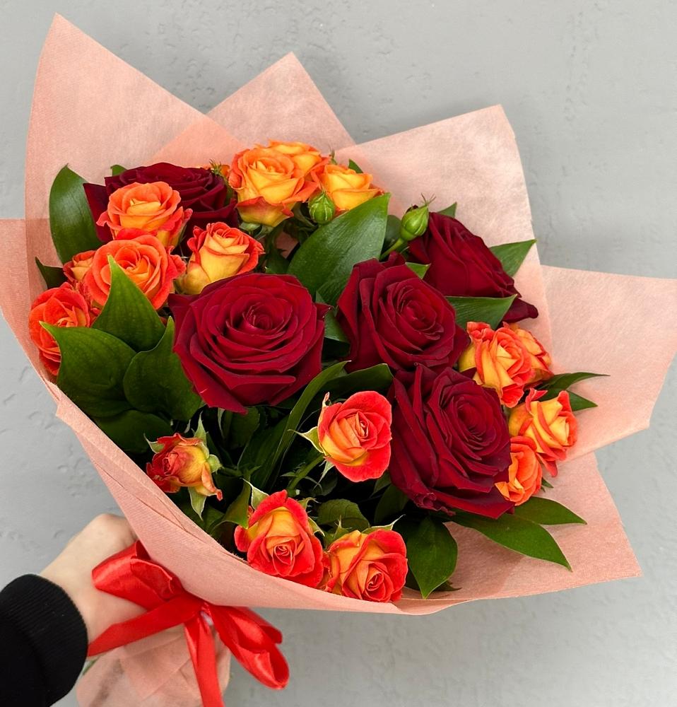 Букет Любовь и восторг в Ижевске