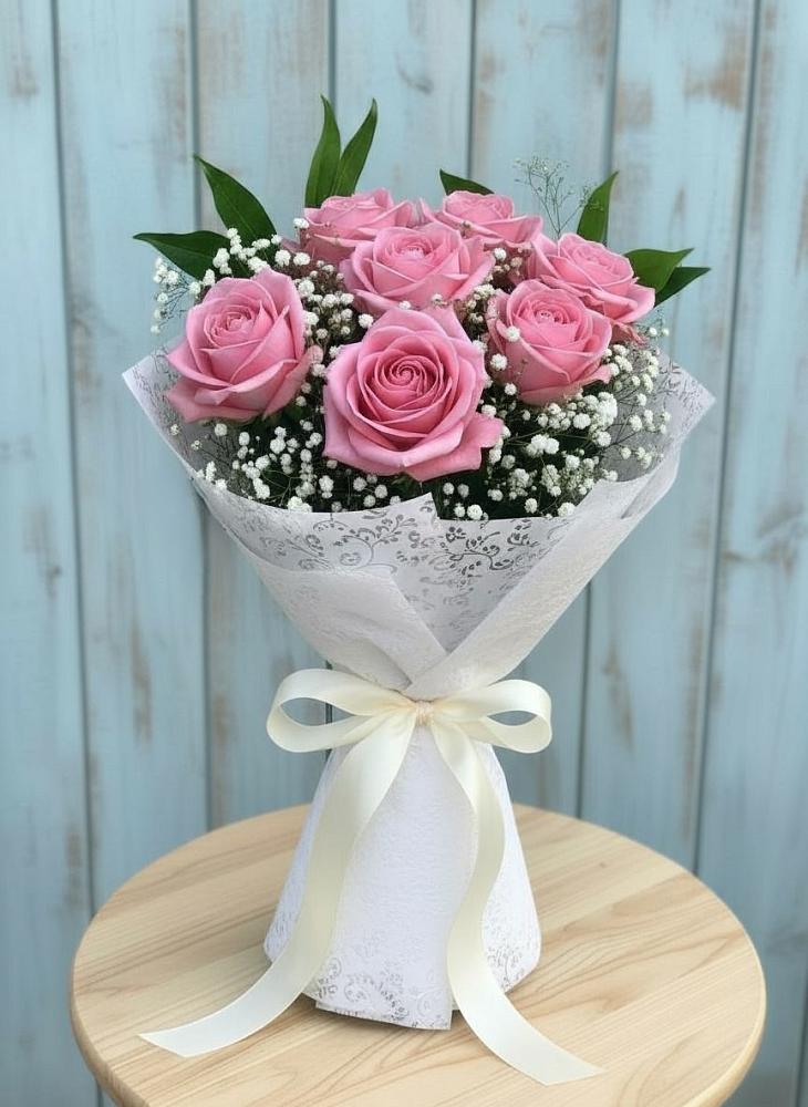 Букет цветов из: Розы в Ижевске