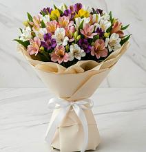 Букет цветов из:  Альстромерии в Ижевске