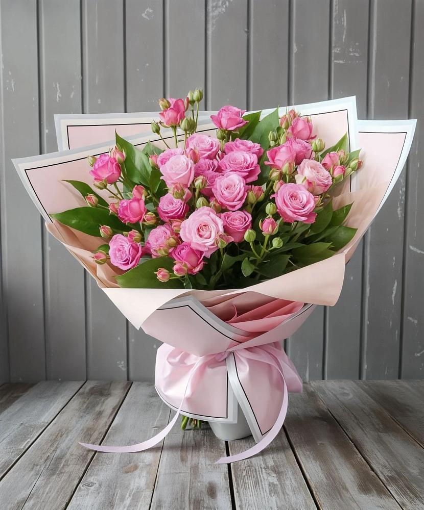 Букет Розовый кустик в Ижевске