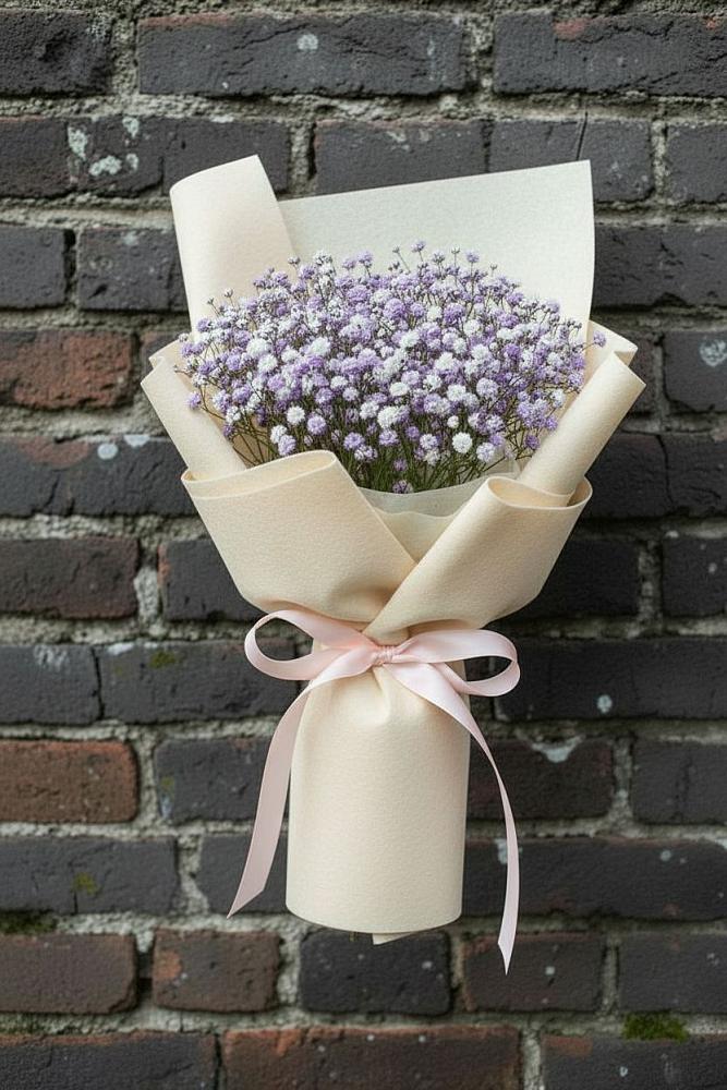 Букет цветов из: Гипсофила в Ижевске