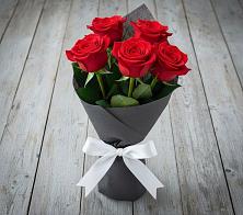 Букет 5 Красных роз Эдлесс Лав #REPLACE_PRED# Ижевске