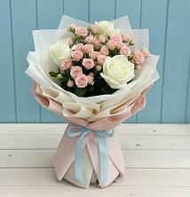 Букет цветов из:  Розы в Ижевске
