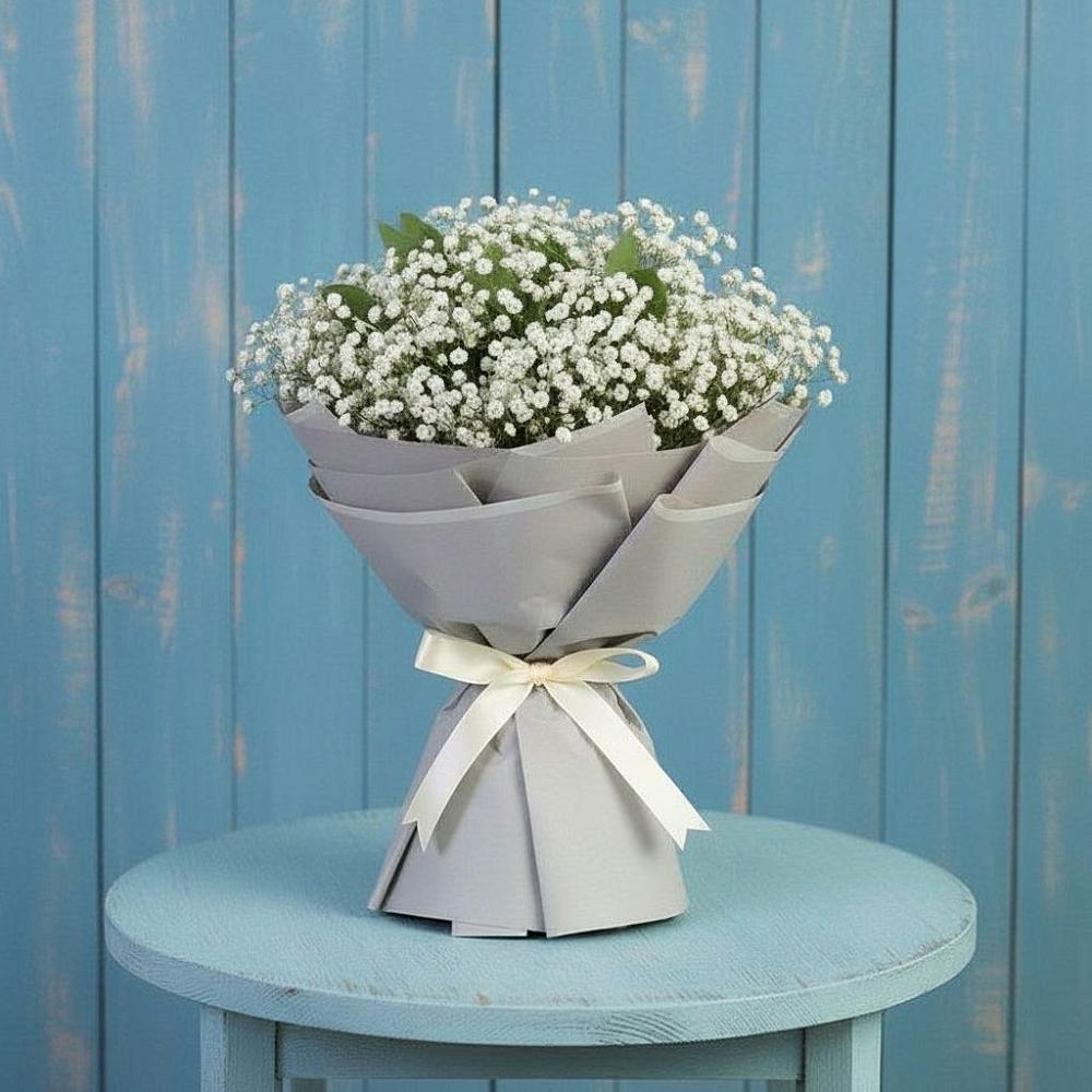 Букет цветов из: Гипсофила в Ижевске