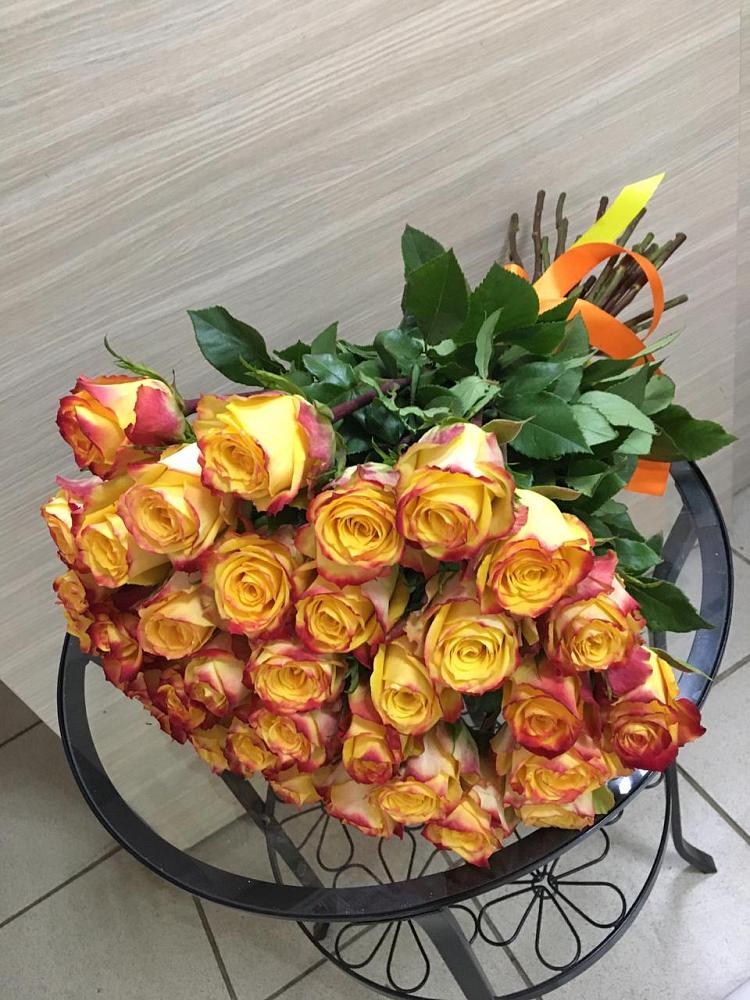 Букет Желтые розы в Ижевске