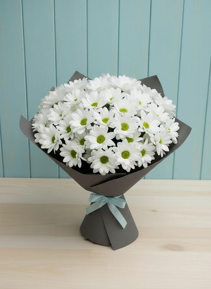 Букет цветов из: Хризантемы в Ижевске