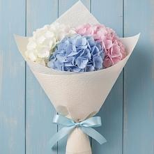 Букет цветов из:  Гортензия в Ижевске