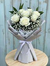 Букет цветов из:  Розы в Ижевске