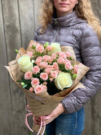 Букет цветов из: Розы в Ижевске