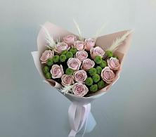 Букет цветов из:  Розы и Хризантемы в Ижевске