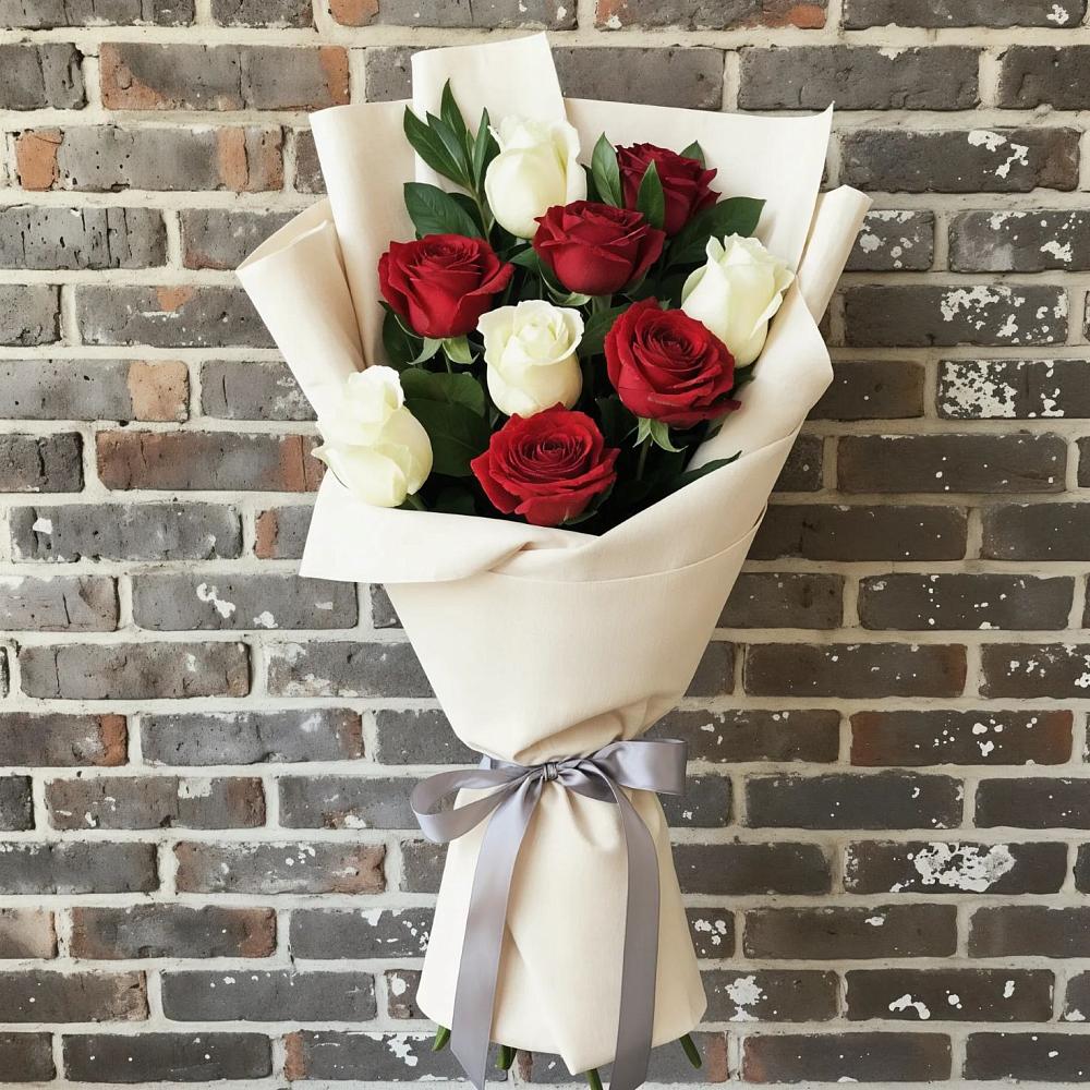 Букет цветов из: Розы в Ижевске