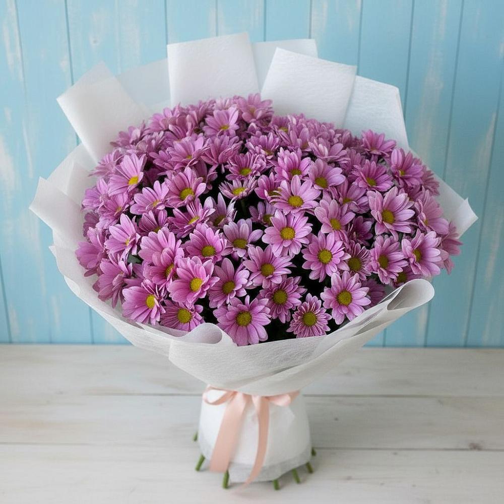 Букет цветов из: Хризантемы в Ижевске