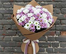 Букет цветов из:  Хризантемы в Ижевске