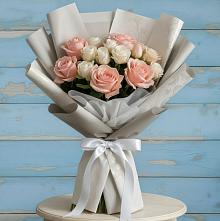 Букет цветов из:  Розы #REPLACE_PRED# Ижевске