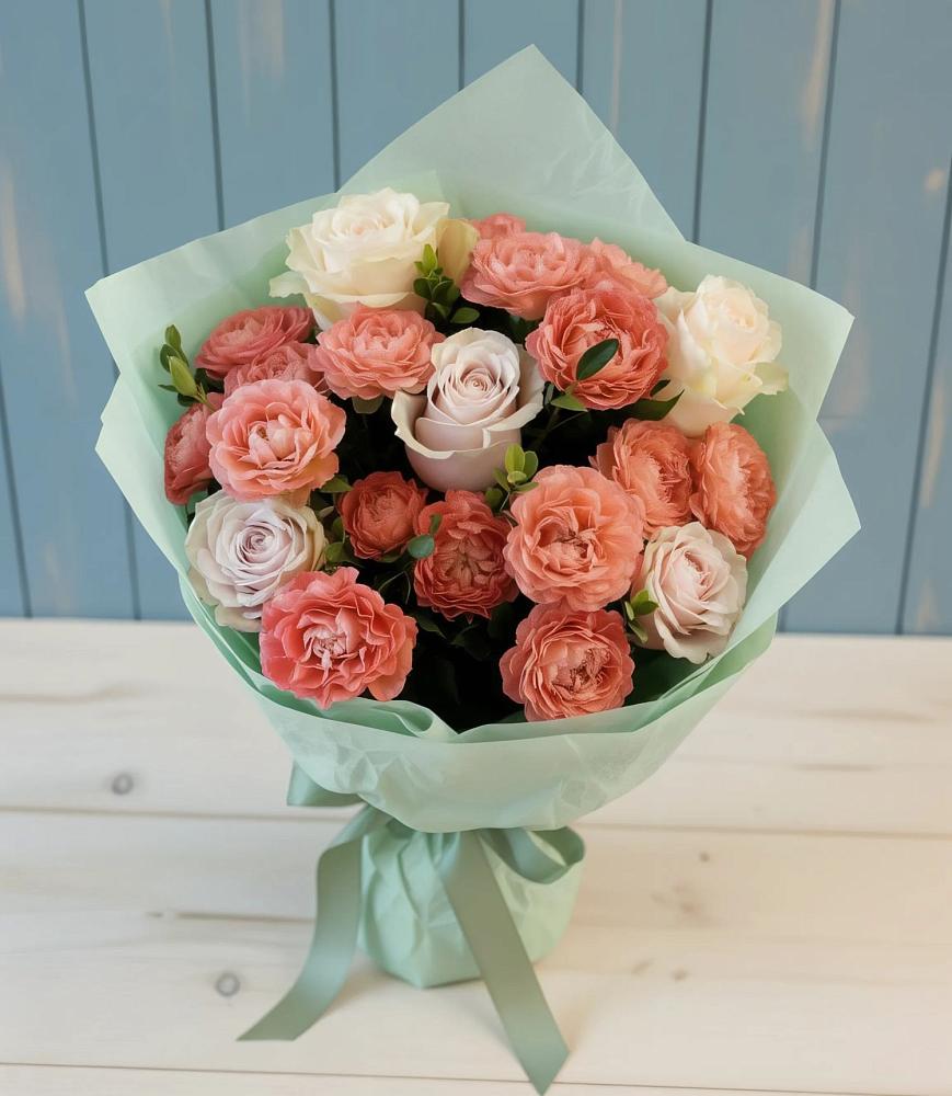 Букет цветов из: Розы в Ижевске