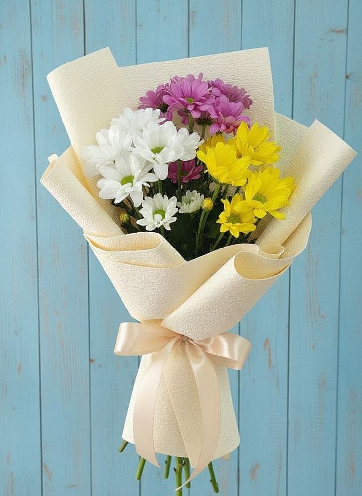 Букет цветов из: Хризантемы в Ижевске