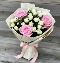 Букет цветов из:  Розы в Ижевске