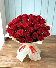 Букет 29 Красных роз в Ижевске