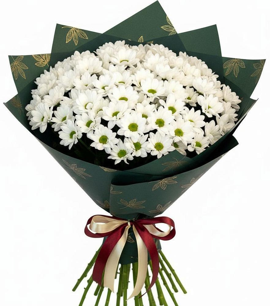 Букет цветов из: Хризантемы в Ижевске