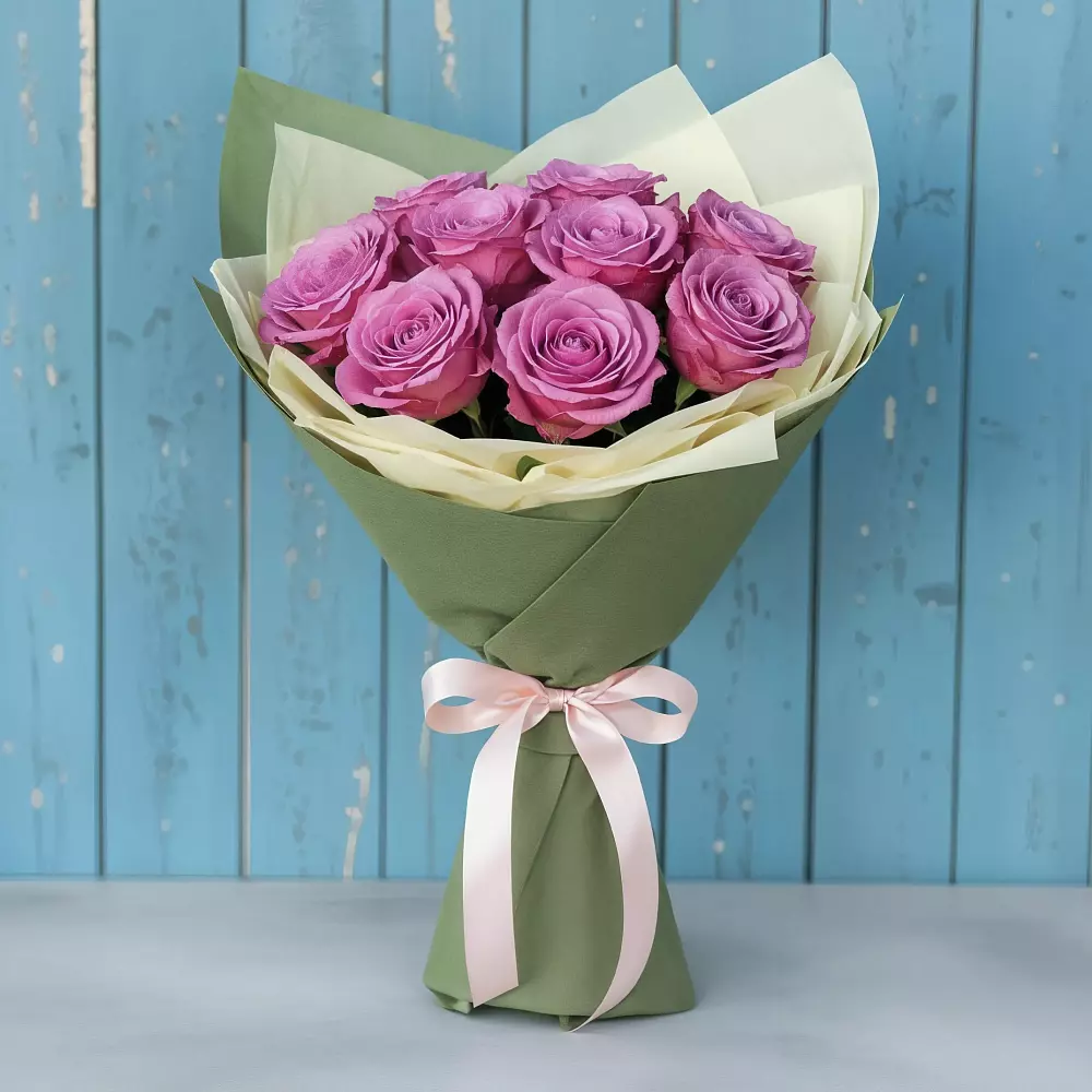 Букет Розы Фёрст Леди в Ижевске